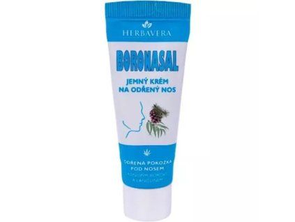 Herbavera Boronasal mast na odřený nos 25ml Konopí