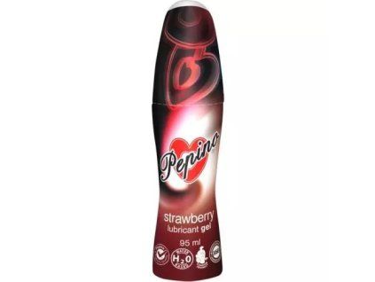 Pepino lubrikační gel 95ml Jahoda