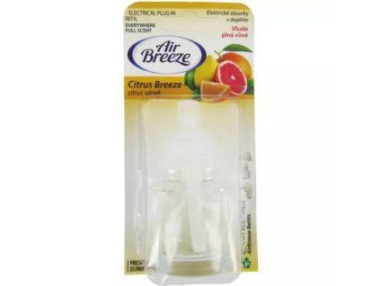 Air Breeze náhradní náplň 19ml Citrus Breeze