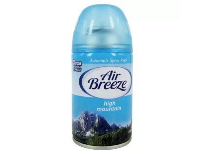 Air Breeze náhradní náplň 250ml High Mountain