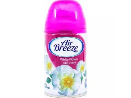 Air Breeze náhradní náplň 250ml White-flower
