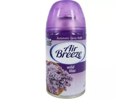 Air Breeze náhradní náplň 250ml Wild Lilac