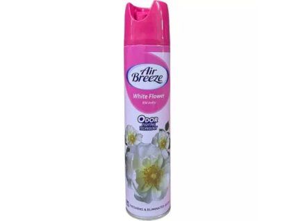 Air Breeze osvěžovač white flower 300ML
