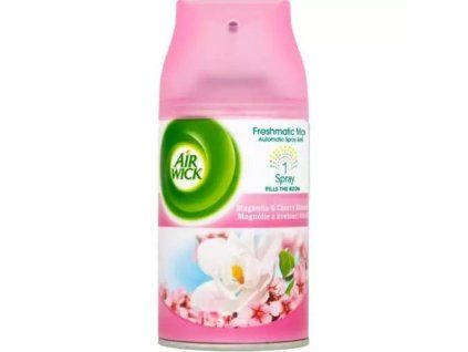 Air Wick náhradní náplň 250ml Magnólie a třešeň