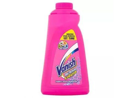 Vanish Čistič tekutý na skvrny Růžový 1L
