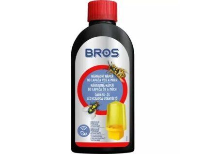 Bros náhradní náplň do lapače vos a much 200ml