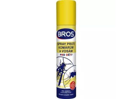 Bros sprej na komáry a vosy pro děti 90ml