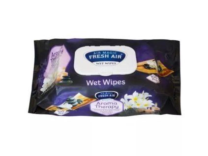 Fresh Air vlhčené ubrousky 100ks klip Aroma therapy