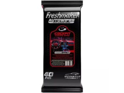 Freshmaker čistící ubrousky na auto 40ks Cockpit