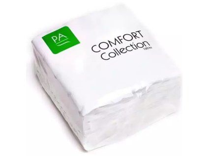 Pa ubrousky 30x30cm 1v comfort collection 100ks