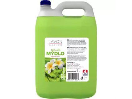 Lavon tekuté mýdlo 5L Aloe Vera
