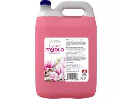 Lavon tekuté mýdlo 5L Magnolie