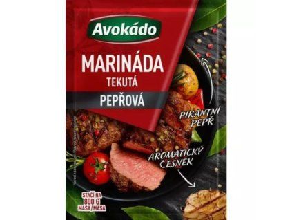 Avokádo marináda pepřová 80ML