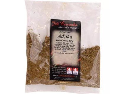 George Bohlenberger adžika 50g
