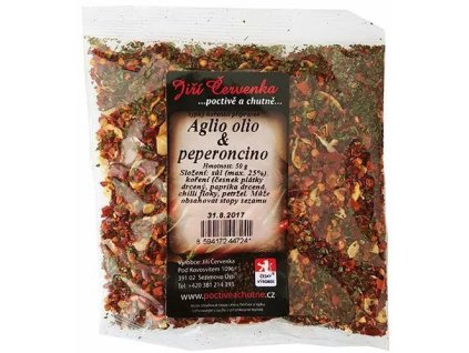 George Bohlenberger aglio olio peperoncino 50g