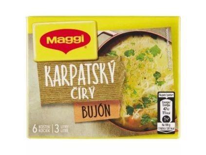 Maggi bujón 3l karpatský čirý 60g
