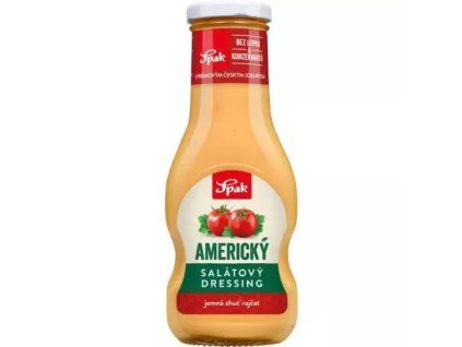 Spak dressing americký 250ml