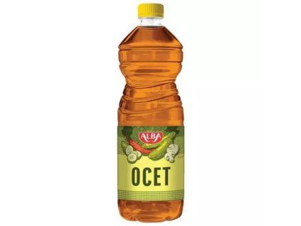 Alba ocet kvasný pet 1L