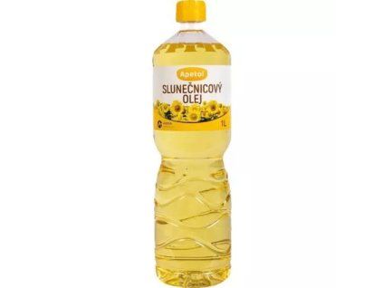 Apetol slunečnicový olej 1L