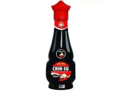 Chin-Su sójová omáčka 250 ml chilli+česnek (xi dau toi ot)
