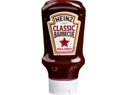 Heinz BBQ omáčka classic 400ML