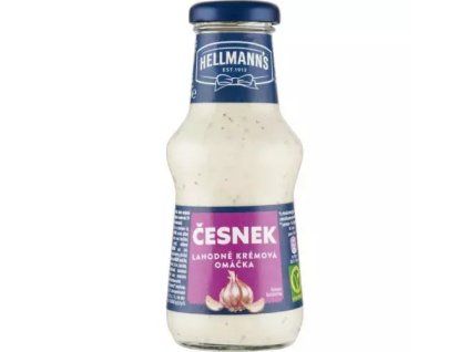 Hellmanns omáčka k masu česneková 250ML