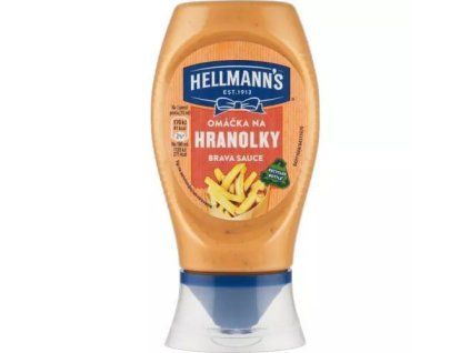 Hellmanns omáčka na hranolky 250ML