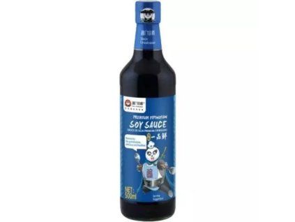 Sauce Grandmaster sójová omáčka 500ml premium yipinxian