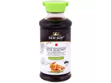 SEN SOY sójová omáčka na vaření méně soli 220ML (XI DAU NAU IT MUOI)
