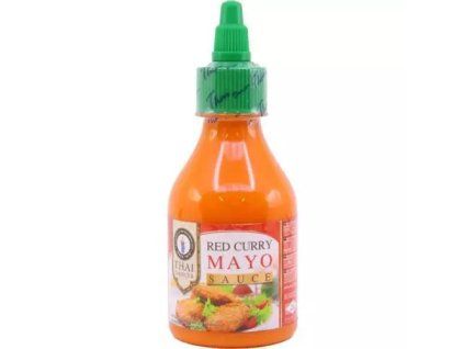 Thai Dancer omáčka červená kari Maionéza 200ML