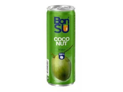 BonSU šťáva z kokosu 330ML (NUOC DUA)