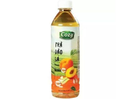 Cozy broskvový čaj s citronovou trávou 455ml