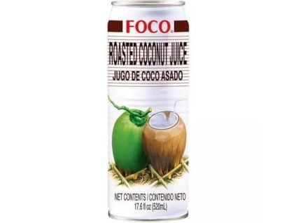 Foco kokos 0,52L (NUOC DUA NUONG)