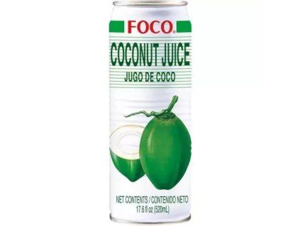 Foco kokos 0,52L (NUOC DUA THAI LAN)
