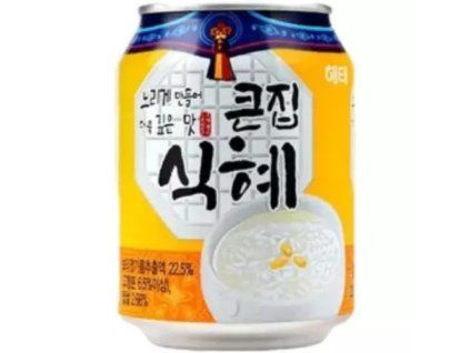 Haitai Big House rýžový nápoj 238ML sikhye KR