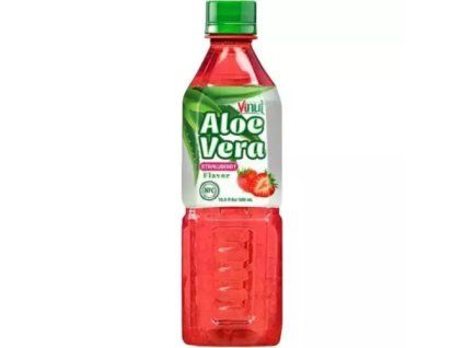 Vinut aloe vera 0,5L jahoda