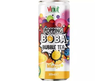 Vinut bubble tea 320ml s příchutí manga