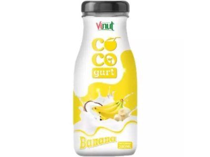 Vinut cocogurt nápoj 280ml s příchutí banánu