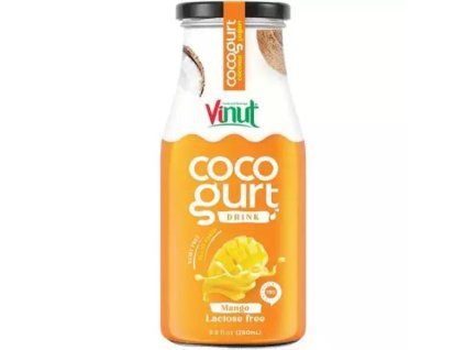 Vinut cocogurt nápoj 280ml s příchutí manga