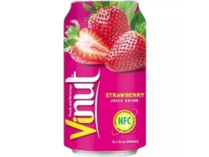 VINUT nápoj s jahodovou příchutí 330ML (NUOC DAU)