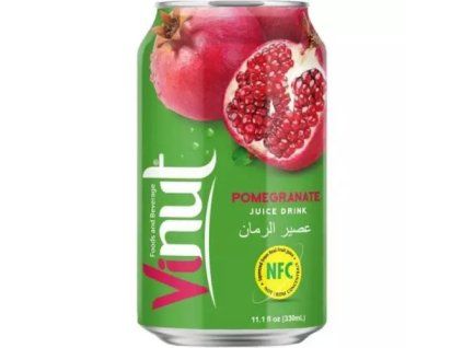 VINUT nápoj s příchutí granátového jablka 330ML (NUOC LUU)