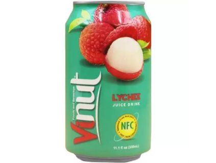 VINUT nápoj s příchutí liči 330ML (NUOC VAI)