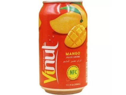 VINUT nápoj s příchutí manga 330ML (NUOC XOAI)