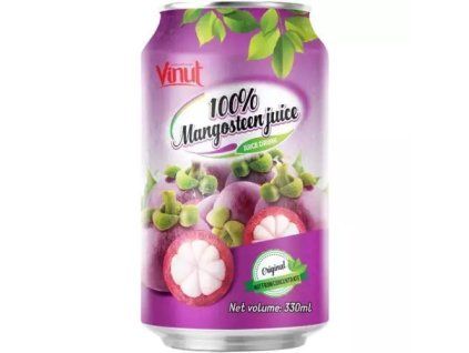 VINUT nápoj s příchutí mangosteen 330ML (NUOC MANG CUT)