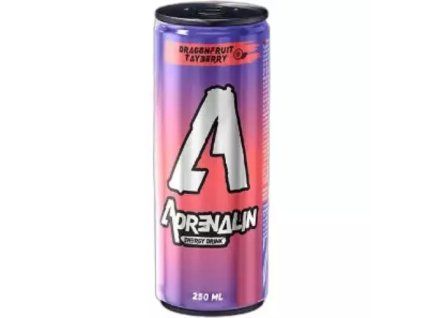 Adrenalin energetický nápoj dragonfruit tayberry 0,25L
