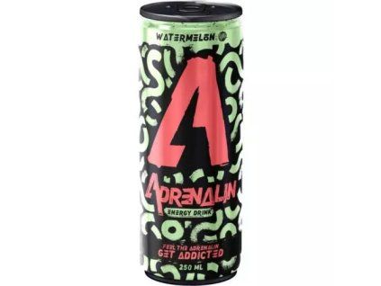Adrenalin energetický nápoj watermelon 0,25L plech