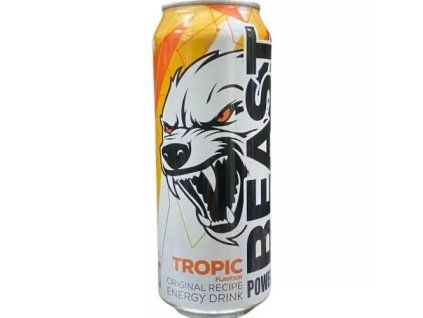 Beast energetický nápoj tropic 0,5L