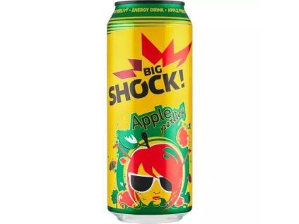 Big Shock apple 0,5L