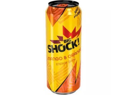 Big Shock mango orange 0,5L