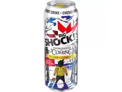 Big Shock plum cinnamon 0,5L LE